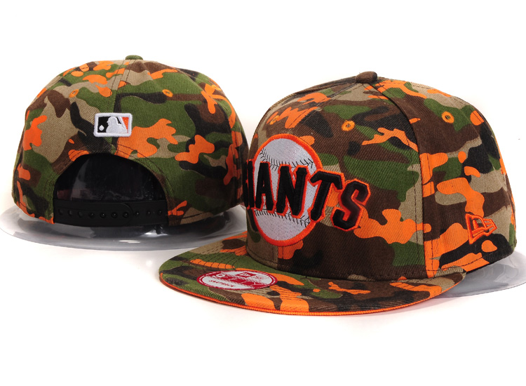 MLB San Francisco Giants NE Snapback Hat #27